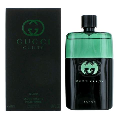 gucci cologne dark green bottle|is Gucci guilty black good.